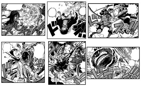 My Favorite One Piece Manga Scenes From 2021