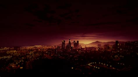 Hintergrundbilder Videospiele Sonnenuntergang Stadt Stadtbild