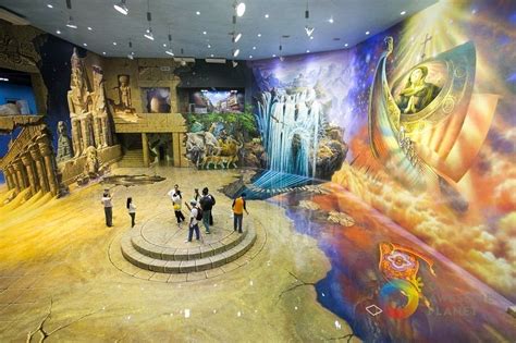 Art In Island An Interactive 3d Art Museum In Philippines Amusing Planet