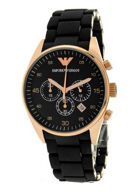 Emporio Armani Ar5905 Black And Gold Watch Swiss Watches Best