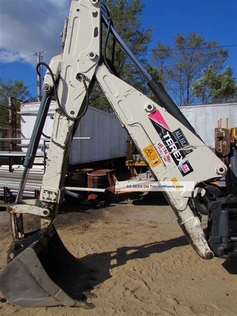 2005 Terex Tx 760b Backhoe One Owner