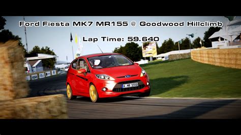 Assetto Corsa Ford Fiesta Mk Mr Goodwood Hillclimb