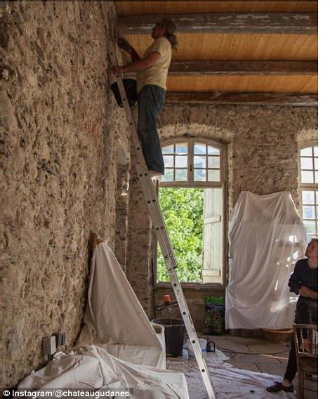 Perth Couple Restoring A Beautiful French Château Daily Mail Online