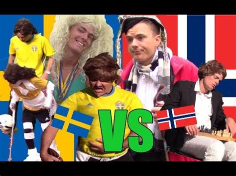 Det betyder att vi kommer att ta reda på sveriges gruppmotståndare redan kring valborg. Sverige VS Norge i OS 2016 (Parodi) - YouTube