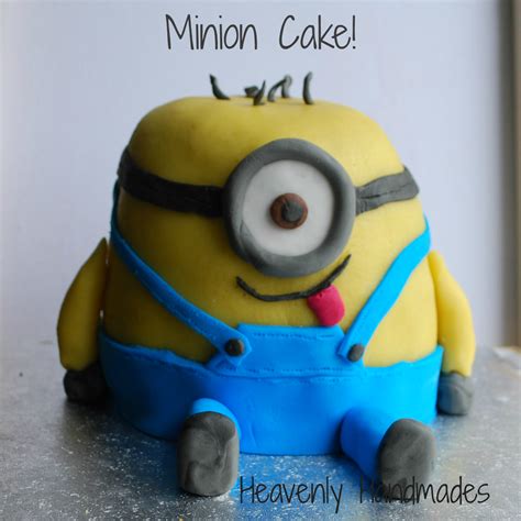 Bluprint.com does not condone the purchase or sale of any design that. DIY Minion Cake! ~ Heavenly Handmades