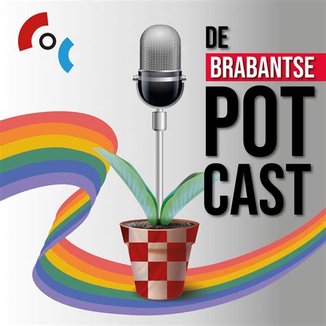 De Brabantse Pot Cast Roze In Blauw