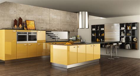 And there's special paint for kitchen cabinets. OPPEIN | Modern Elegant Acrylic Kitchen Cabinet OP15-A01 ...
