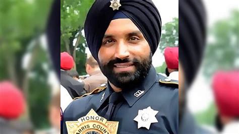 Trailblazing Texas Deputy First Sikh On Harris County Force Fatally