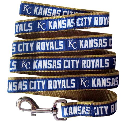24/7 vet helpline for 1 year. Pets First Kansas City Royals Leash, Small | Petco