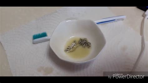 Like silver, copper vessels are also considered as auspicious and used by hindu people as pooja articles. Silver Cleaning Tips👏👏 - YouTube