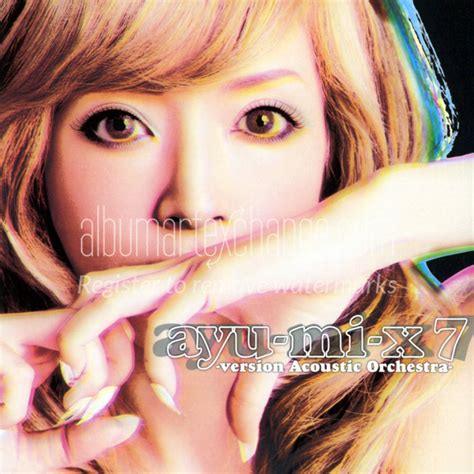 Album Art Exchange Ayu Mi X Version Acoustic Orchestra By Ayumi Hamasaki Album Cover Art