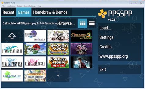 In it have amazing graphics and the game is all about on kingdom. Top 5 PSP Emulators for Windows/Mac & Top 5 PSP Emulator ...