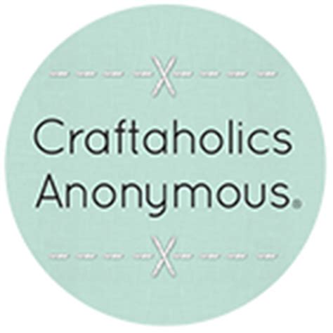 Craftaholics Anonymous Craftaholics Anonymous Buttons