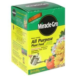 Getting grass seed to grow on your lawn can be a frustrating experience, one at which many people have failed. Miracle Grow Plant Food, All Purpose, Water Soluble, 1.5 ...