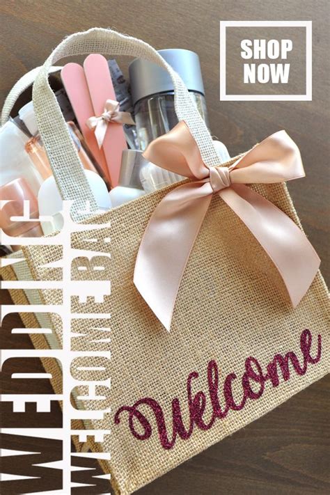 There's something for every kind of couple…and every type of budget. Welcome Gift Bags. Wedding Guest Gift Bag. Hotel Welcome ...