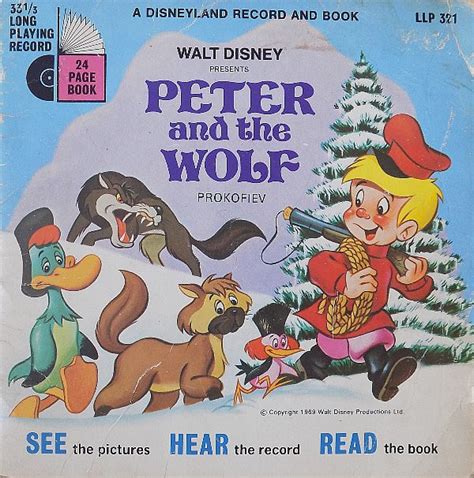 Prokofiev John Witty Peter And The Wolf Discogs