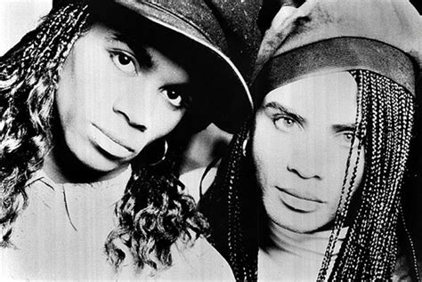 Milli Vanilli Scandal Most Beautiful Man Fab Morvan Press Photo