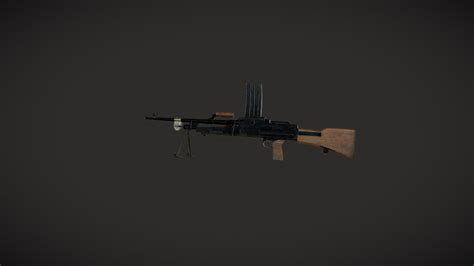 Bren L4a4 3d Model By Nielsrethy 3b80885 Sketchfab