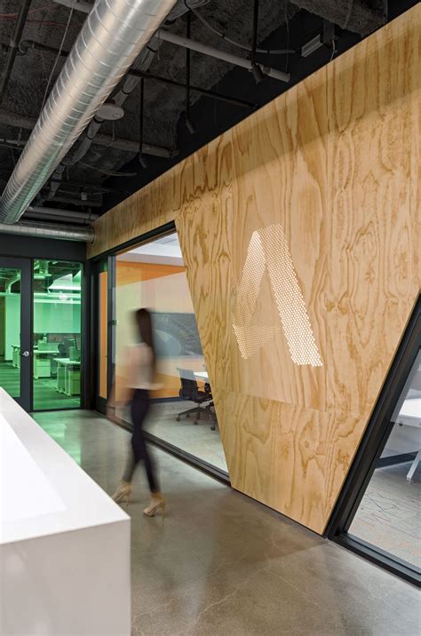 A Peek Inside Autodesks New Denver Office Officelovin Modern Office