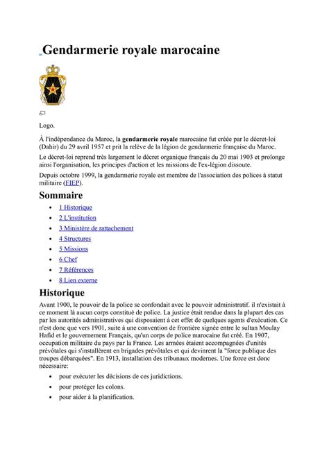 Gendarmerie Royale Marocaine Calameo Downloader