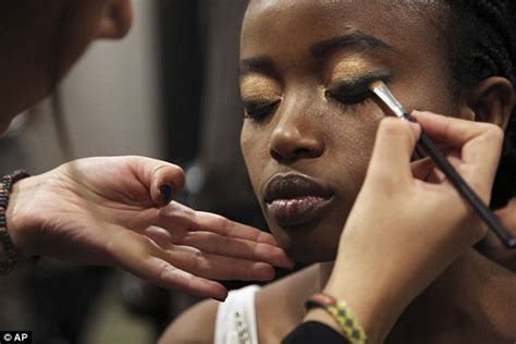 Paris Fashion Week Final Show Sees Blind Models Strut Their Stuff On