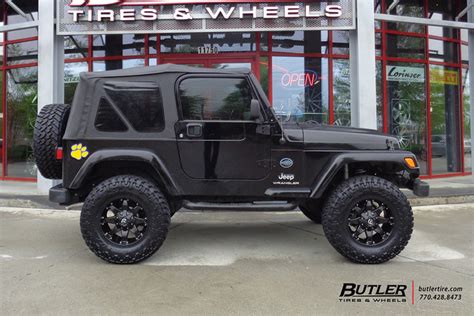 Jeep Wrangler With 17in Fuel Octane Wheels And Nitto Trail Grappler
