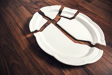 Royalty Free Broken Plate Pictures Images And Stock Photos Istock