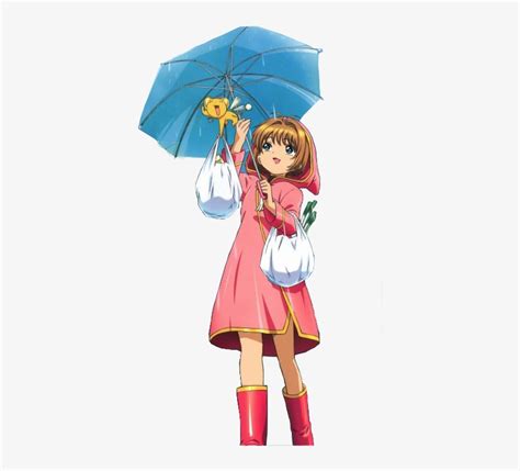 Umbrella Anime Girl Rain
