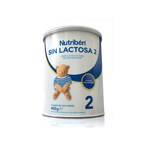 Nutribén Sin Lactosa 2 400g