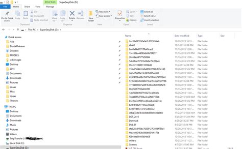 Windows 10 Generates A Lot Of Strange Folders On All Drives Microsoft