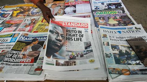 Holding Big Losses Media Firms Struggle To Find Value At The Nse