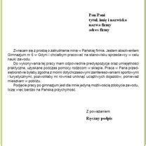 Podanie wzór – porady na tipy.pl