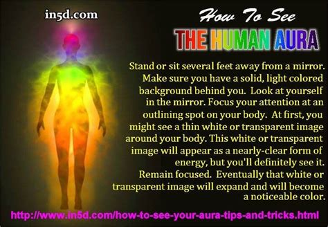 How To Read Auras What Is The Meaning Of Each Color In5d Esoteric