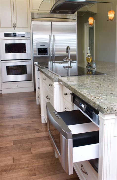 Jun 18, 2021 · consider replacing a lower drawer with a microwave cabinet. 3 Places to Put Your Microwave - Besides Over The Range ...