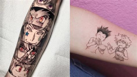 25 Hunter X Hunter Tattoos That Will Make Hxh Fans Want To Get Inked