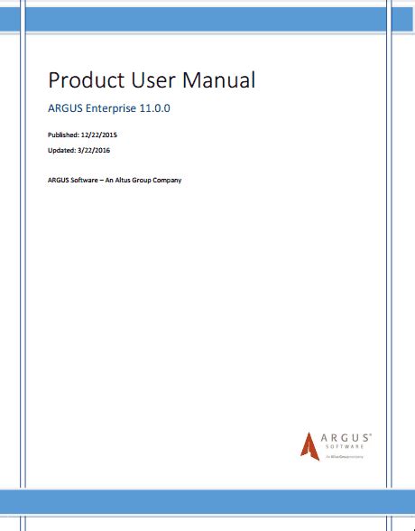 21 Free User Manual Templates Word Excel Formats