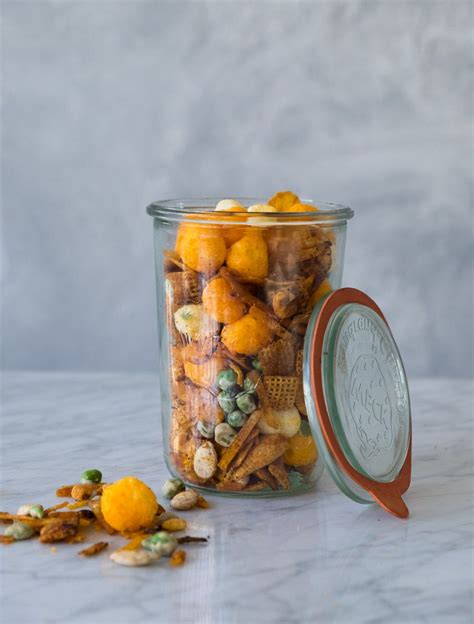 Get This Unique Snack Mix Recipe On The West Elm Blog Snack Mix