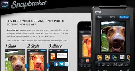 Photobucket Unveils Snapbucket To Mobile Users