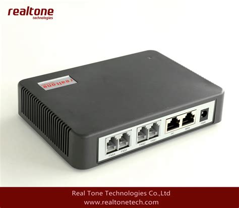 Voip Gateway With 2 Fxs And 2 Fxo Ports Gizmostechnology
