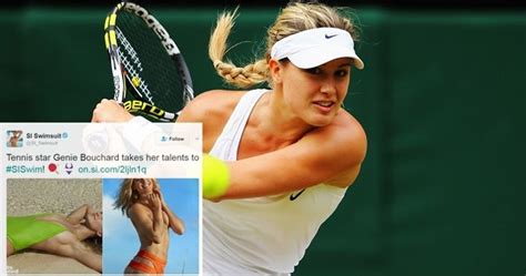 Eugenie Bouchard Has The Perfect Response To Critics Of Her Sports