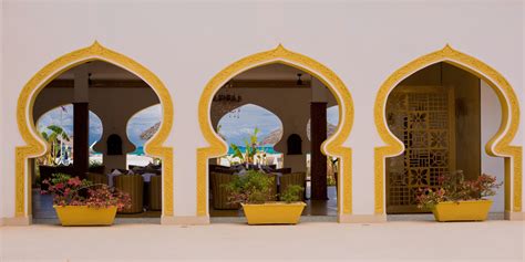 Gold Zanzibar Beach House And Spa Resort Nungwi Zanzibar Tanzania Gold Restaurant Exterior