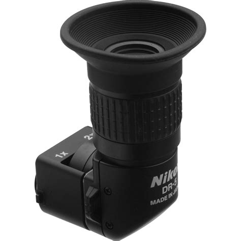 Nikon Dr 5 Screw In Right Angle Viewfinder 4752 Bandh Photo Video