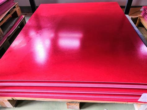 Fire Resistant UPGM203 Polyester Resin Fiberglass Plate Sheet