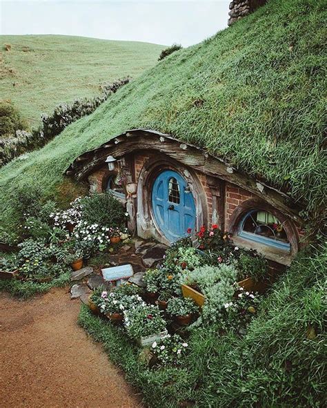 Theshire Hobbiton Photo By Bdorts Architectdesigne Hobbit House