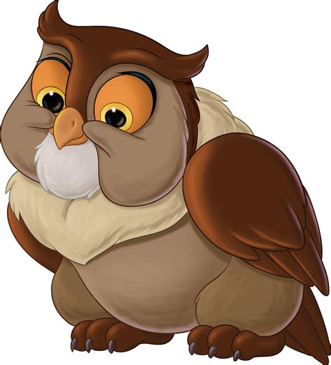 Bambi is the titular protagonist of disney's 1942 animated feature film of the same name. Friend Owl - Disney Wiki