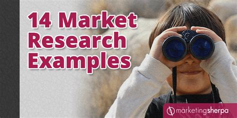 14 Market Research Examples Marketingsherpa