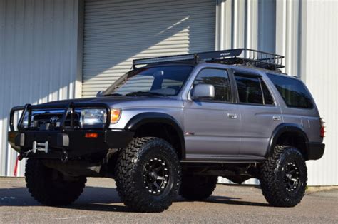 1998 Toyota 4runner 4x4 Sr5 Manual Lifted Built Tacoma Jeep Trd Suv