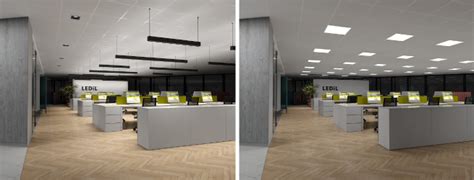 The light is emitted upwards and downwards. Four office lighting concept examples sure to shine ...