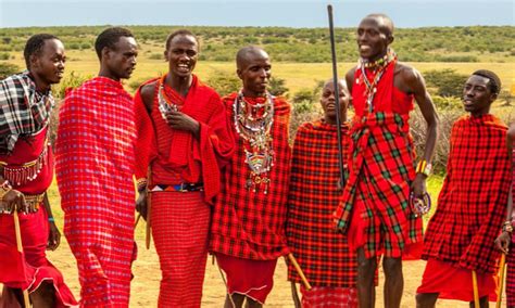 The Maasai Tribe Of East Africa Read Discuss And Draw Small Online Class For Ages 8 12