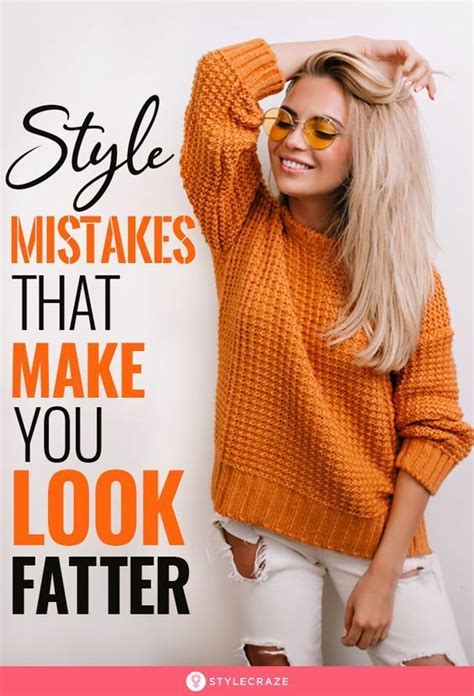 7 style mistakes that make you look older and dumpy style mistakes fashion bright outfit